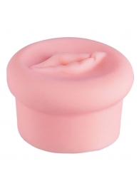 Телесный уплотнитель для вакуумной помпы в виде вагины - Boys of Toys - в Березниках купить с доставкой