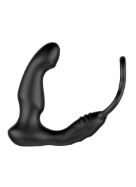 Черный двухмоторный массажер простаты Nexus Simul8 Wave Edition - Nexus Range - в Березниках купить с доставкой