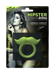 Люминесцентное эрекционное виброкольцо Hipster - Clara Morgane - в Березниках купить с доставкой