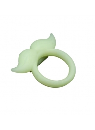 Люминесцентное эрекционное виброкольцо Hipster - Clara Morgane - в Березниках купить с доставкой