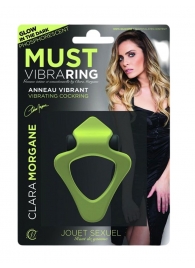 Люминесцентное эрекционное виброкольцо Must - Clara Morgane - в Березниках купить с доставкой