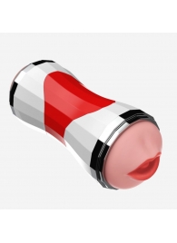 Двусторонний мастурбатор в колбе Power Grip Cup - вагина и ротик - Boys of Toys - в Березниках купить с доставкой