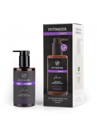 Мужской антибактериальный эко-гель для интимного ухода Intimizer Forte - 250 мл. - Intimizer - купить с доставкой в Березниках