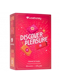 Адвент-календарь Lovehoney Couple’s Advent Calendar 2025 - We-vibe - купить с доставкой в Березниках