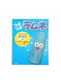 Презерватив Sagami Studded Lemonade с ароматом лимонада - 1 шт. - Sagami - купить с доставкой в Березниках