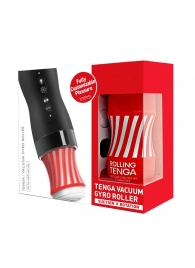 Набор Tenga Vacuum Gyro Roller 3s: мастурбатор и устройство для вращения и создания вакуума - Tenga - в Березниках купить с доставкой