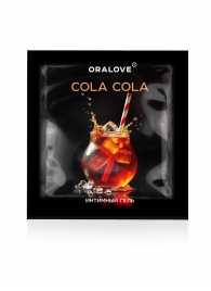Саше съедобной оральной смазки OraLove с ароматом колы - 3 гр. - Биоритм - купить с доставкой в Березниках