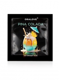 Саше съедобной оральной смазки OraLove с ароматом пина колада - 3 гр. - Биоритм - купить с доставкой в Березниках