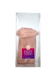 Телесный мастурбатор-вагина с фигурками на поверхности - LOVETOY (А-Полимер) - в Березниках купить с доставкой