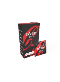 Презервативы с ароматом колы Expert Cola - 15 шт. - Expert - купить с доставкой в Березниках