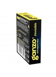 Супертонкие презервативы Ganzo Invisible - 15 шт. - Ganzo - купить с доставкой в Березниках
