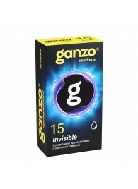 Супертонкие презервативы Ganzo Invisible - 15 шт. - Ganzo - купить с доставкой в Березниках