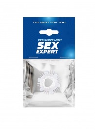 Стимулирующая насадка на пенис с несколькими видами рельефа - Sex Expert - в Березниках купить с доставкой