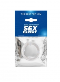 Эрекционное кольцо с 4 стимулирующими шариками - Sex Expert - в Березниках купить с доставкой