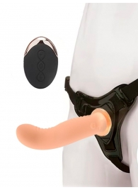 Женский вибрострапон со съемной насадкой и пультом ДУ - Erokay - купить с доставкой в Березниках