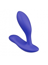 Синий вибростимулятор простаты We-Vibe Vector+ - We-vibe - в Березниках купить с доставкой