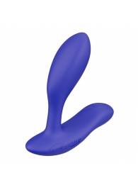 Синий вибростимулятор простаты We-Vibe Vector+ - We-vibe - в Березниках купить с доставкой