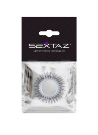Круглое эрекционное кольцо с «ресничками» - Sextaz - в Березниках купить с доставкой