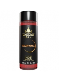 Массажное масло с согревающим эффектом Massage Oil Warming - 100 мл. - HOT - купить с доставкой в Березниках