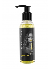 Разогревающее массажное масло Erotist Caramel Club с ароматом ананаса - 100 мл. - Erotist Lubricants - купить с доставкой в Березниках