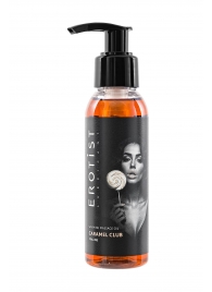 Разогревающее массажное масло Erotist Caramel Club с ароматом пралине - 100 мл. - Erotist Lubricants - купить с доставкой в Березниках