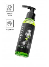 Разогревающее массажное масло Erotist Caramel Club с ароматом дюшеса - 100 мл. - Erotist Lubricants - купить с доставкой в Березниках