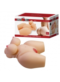 Телесный мастурбатор-торс Grace - Baile - в Березниках купить с доставкой