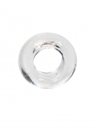 Прозрачное эрекционное кольцо-бублик - Sex Expert - в Березниках купить с доставкой