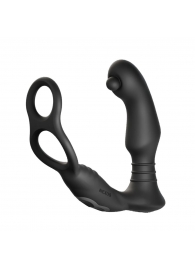Черный массажер простаты Nexus Simul8 Orbit Edition - Nexus Range - в Березниках купить с доставкой