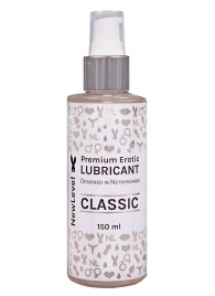 Лубрикант на водной основе NewLevel Classic - 150 мл. - NewLevel - купить с доставкой в Березниках