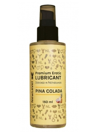 Ароматизированный лубрикант на водной основе NewLevel Pina Colada - 150 мл. - NewLevel - купить с доставкой в Березниках