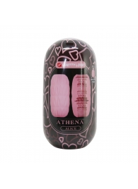 Розовый мастурбатор Athena - Baile - в Березниках купить с доставкой