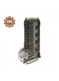 Дымчатая насадка на пенис Farrel - Baile - в Березниках купить с доставкой