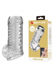 Прозрачная насадка на пенис Farrel - Baile - в Березниках купить с доставкой