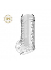 Прозрачная насадка на пенис Farrel - Baile - в Березниках купить с доставкой