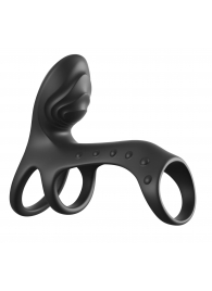 Черная насадка на пенис Ultimate Couples Cage Pro - Pipedream - в Березниках купить с доставкой