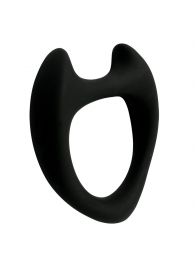 Черное эрекционное кольцо с рожками Wooomy Toro M - Adrien Lastic - в Березниках купить с доставкой
