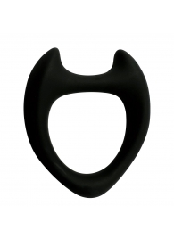 Черное эрекционное кольцо с рожками Wooomy Toro M - Adrien Lastic - в Березниках купить с доставкой