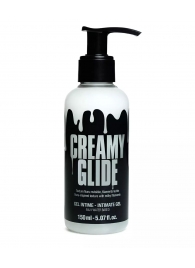 Лубрикант на водной основе Creamy Glide с консистенцией спермы - 150 мл. - Strap-on-me - купить с доставкой в Березниках