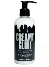 Лубрикант на водной основе Creamy Glide с консистенцией спермы - 250 мл. - Strap-on-me - купить с доставкой в Березниках