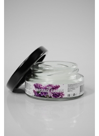 Массажная свеча «Сирень» - 50 мл. - SGAN - купить с доставкой в Березниках