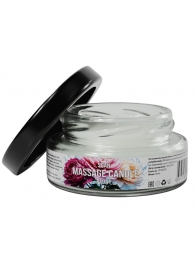 Массажная свеча «Цветущий пион» - 50 мл. - SGAN - купить с доставкой в Березниках