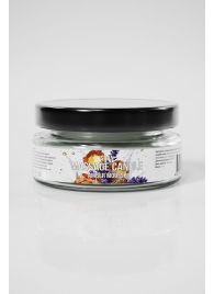 Массажная свеча «Янтарный мусс» - 50 мл. - SGAN - купить с доставкой в Березниках