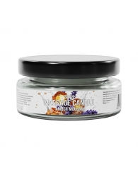 Массажная свеча «Янтарный мусс» - 50 мл. - SGAN - купить с доставкой в Березниках