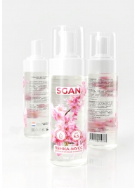 Пенка-мусс для интимной гигиены SGAN с пребиотиками - 150 мл. - SGAN - купить с доставкой в Березниках