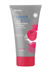 Съедобная смазка на водной основе JoyDivision Frenchkiss со вкусом малины -  75 мл. - Joy Division - купить с доставкой в Березниках