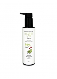 Натуральный лубрикант на водной основе Pleasure Lab Organic - 185 мл. - Pleasure Lab - купить с доставкой в Березниках