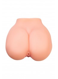 Реалистичный мастурбатор в форме попки с 2 любовными входами - No Name - в Березниках купить с доставкой