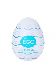 Мастурбатор-яйцо Tenga Egg Wavy - Tenga - в Березниках купить с доставкой