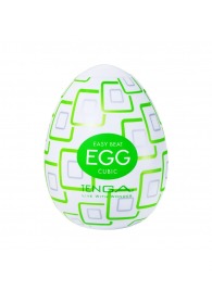 Мастурбатор-яйцо Tenga Egg Cubic - Tenga - в Березниках купить с доставкой